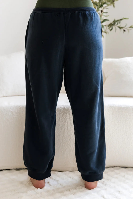 Final Call Jogger - Midnight Navy