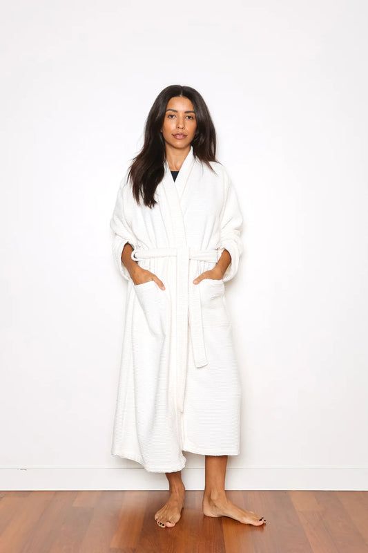 The Arnet Robe - Off White