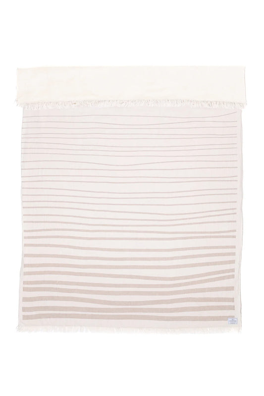 The Rowyn Throw - Beige