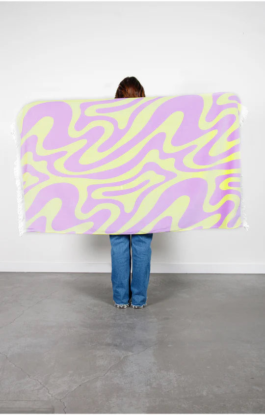THE BOWIE | Velour Beach Towel