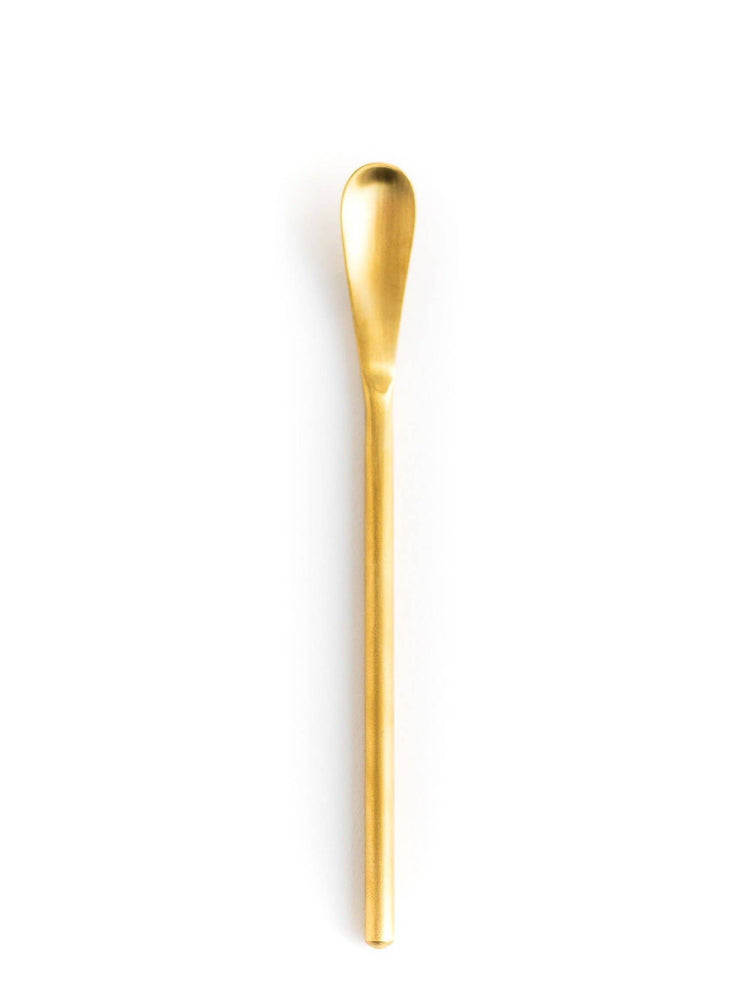 Custom Gold Blending Spoon, for easy blending and dosing