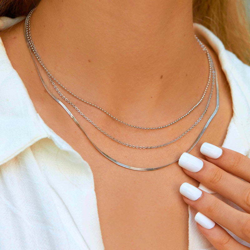 Layered Chain Necklace