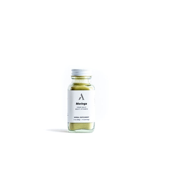 Moringa, a powerful anti-inflammatory green herb.