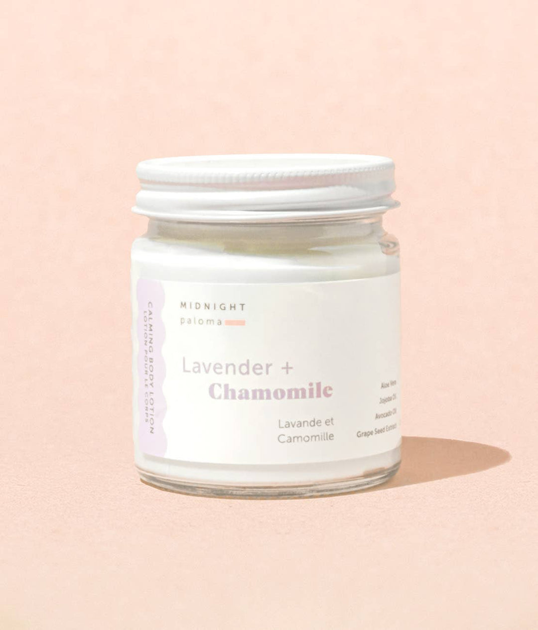 Chamomile + Lavender Body Lotion 4 Oz.