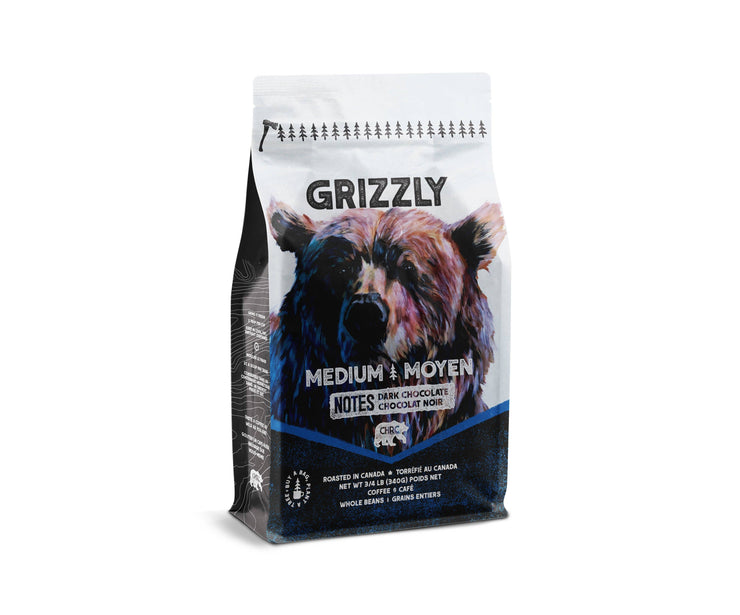 Grizzly - Organic Coffee (MED)