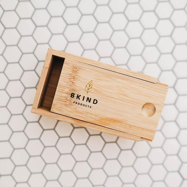 BKind Bamboo Case for Shampoo & Conditioner Bars