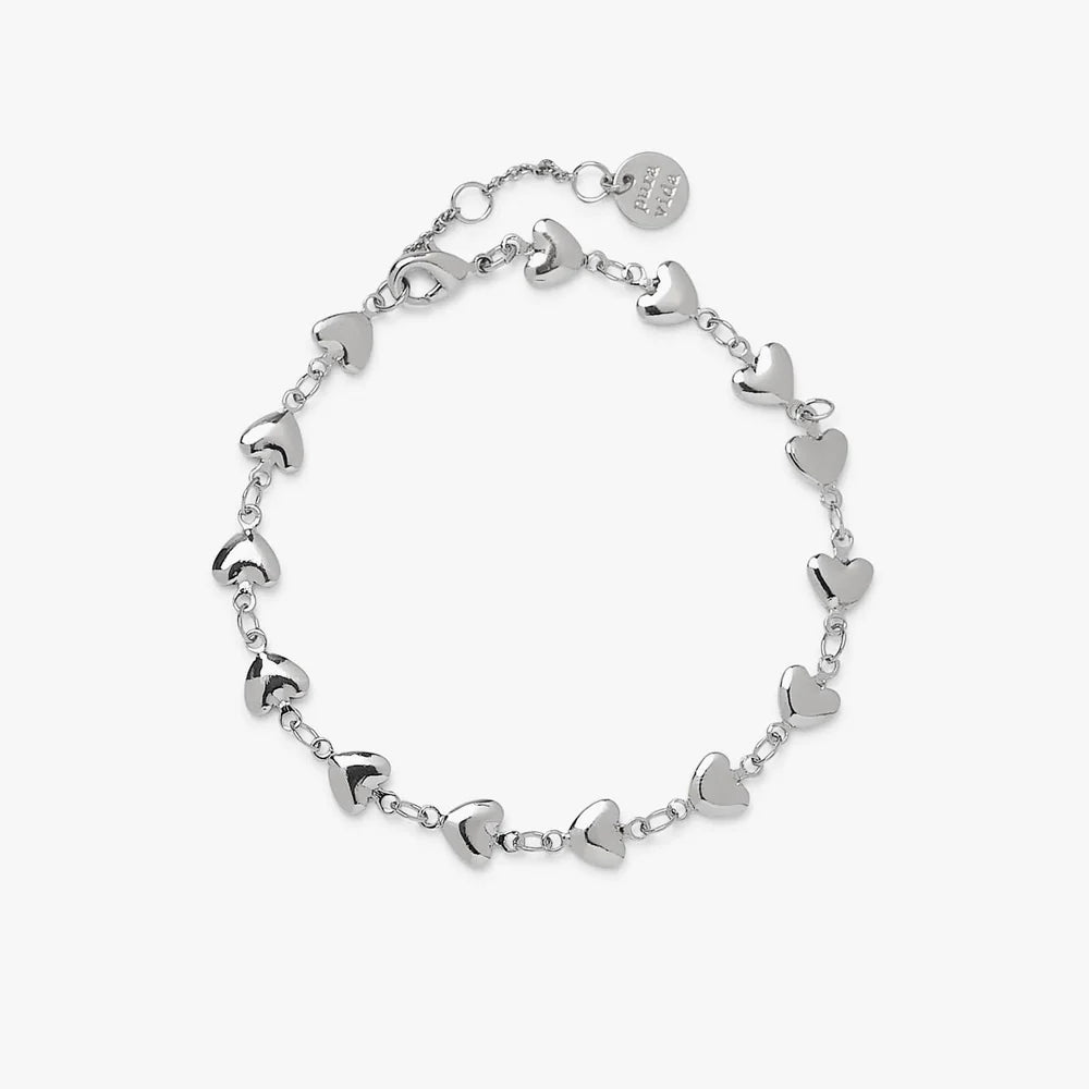 Amore Chain Bracelet - Silver