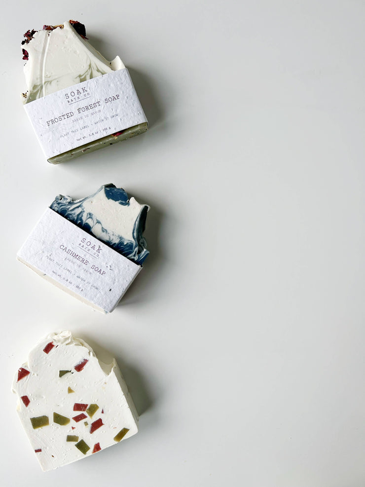 Merry and Bright Soap Bar - Holiday Collection
