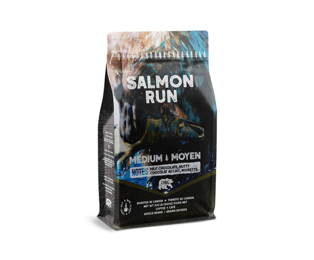 Salmon Run - Organic Coffee (MED)