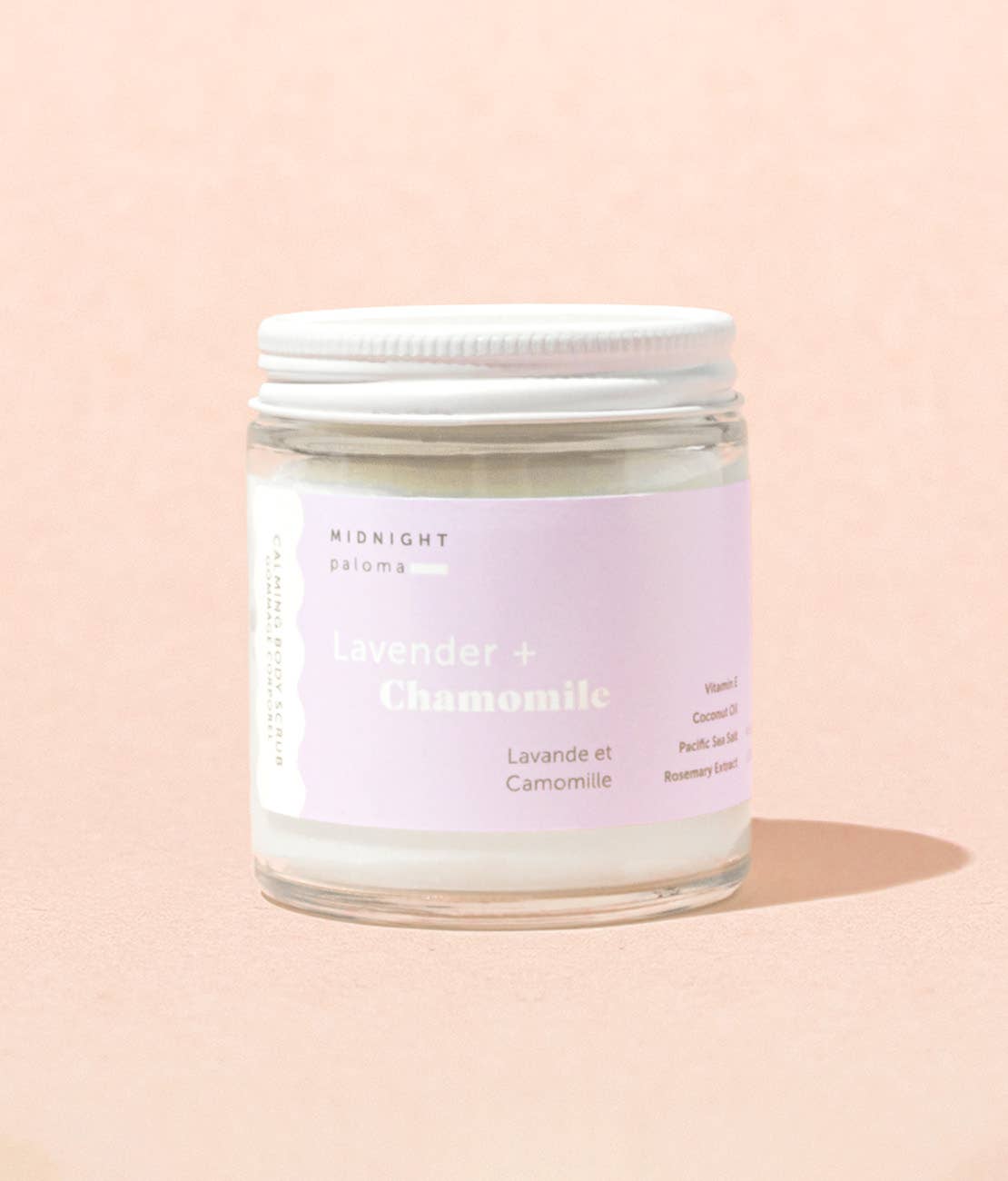 Lavender + Chamomile Body Scrub 4 Oz.