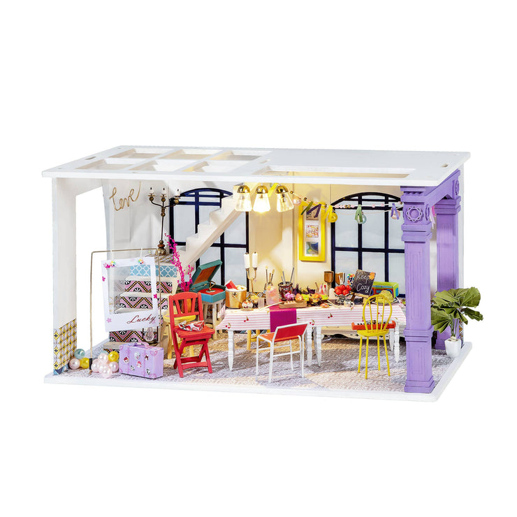 DGF03, DIY Miniature House Kit: Party Time