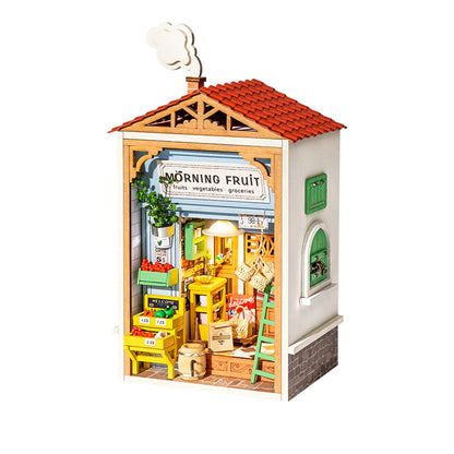 DIY Miniature House Kit: Morning Fruit Store