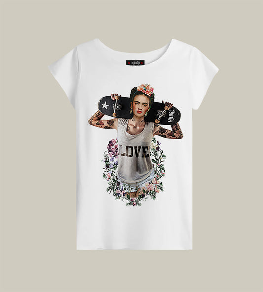 T-shirt Donna Happy Frida