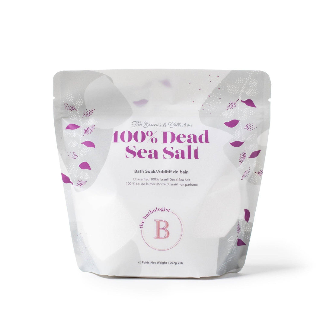 The Bathologist Essentials 100% Dead Sea Salt Bath Soak Unscented