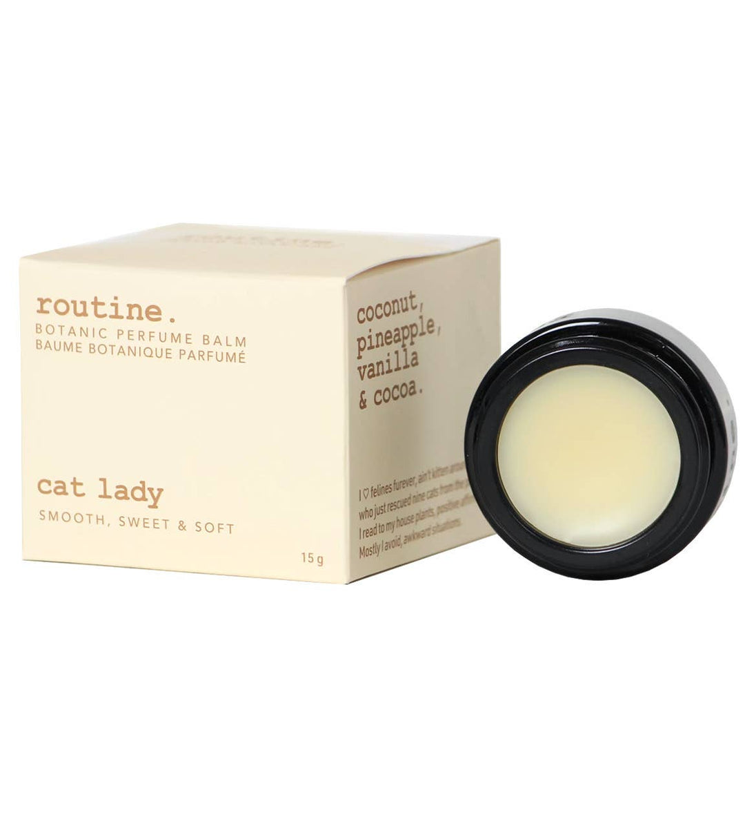 Cat Lady Botanic Perfume Balm - 15g