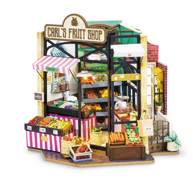 DG142, DIY Miniature House Kit: Fruit Shop