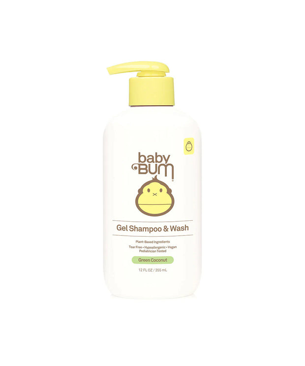 Baby Bum Gel Shampoo & Wash