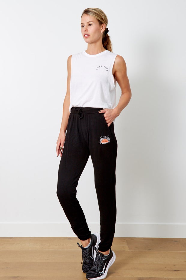The Beauty Ruched Sweatpants