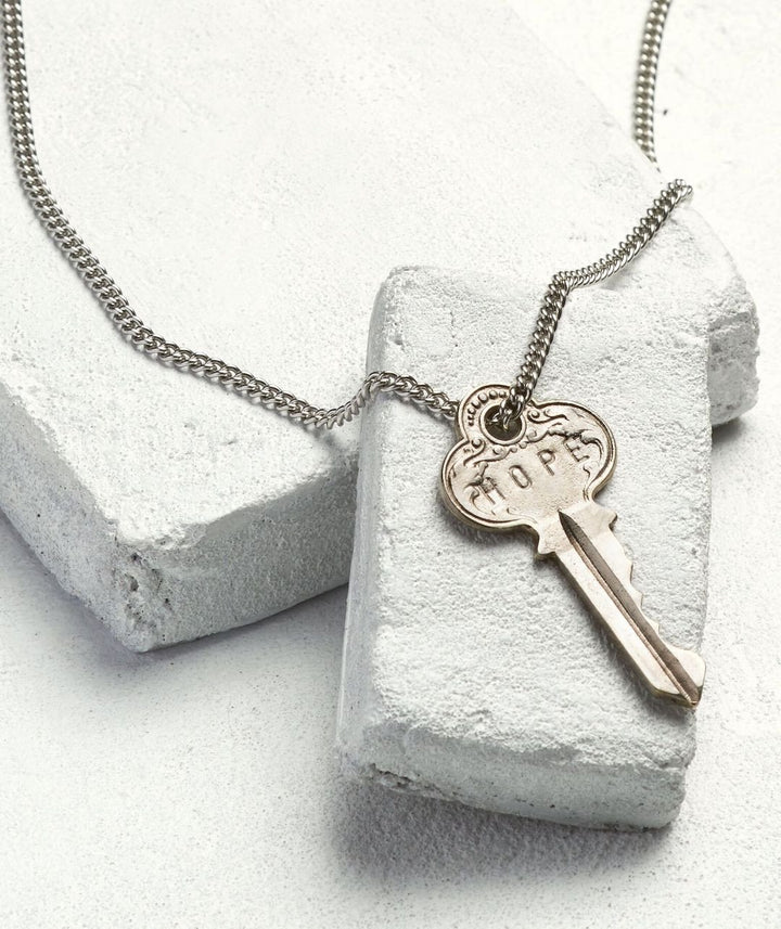 Ball Chain Key Necklace