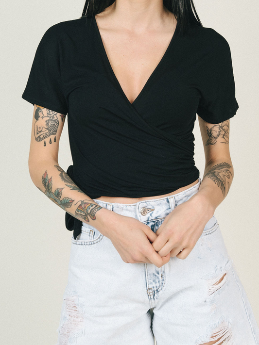 Port Wrap Tee