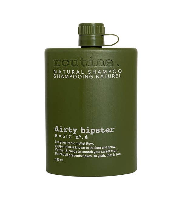 Dirty Hipster No. 4 Natural Shampoo 350 ml