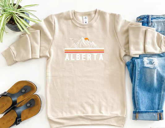 Alberta Signature Crew Neck Sweater Alberta Signature Crew Neck Sweater