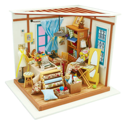 DIY Miniature House Kit: Lisa's Tailor