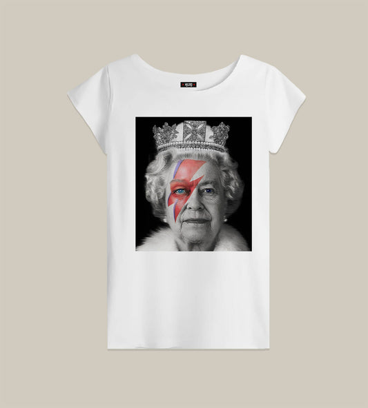 T-shirt Donna Elisabeth Bowie