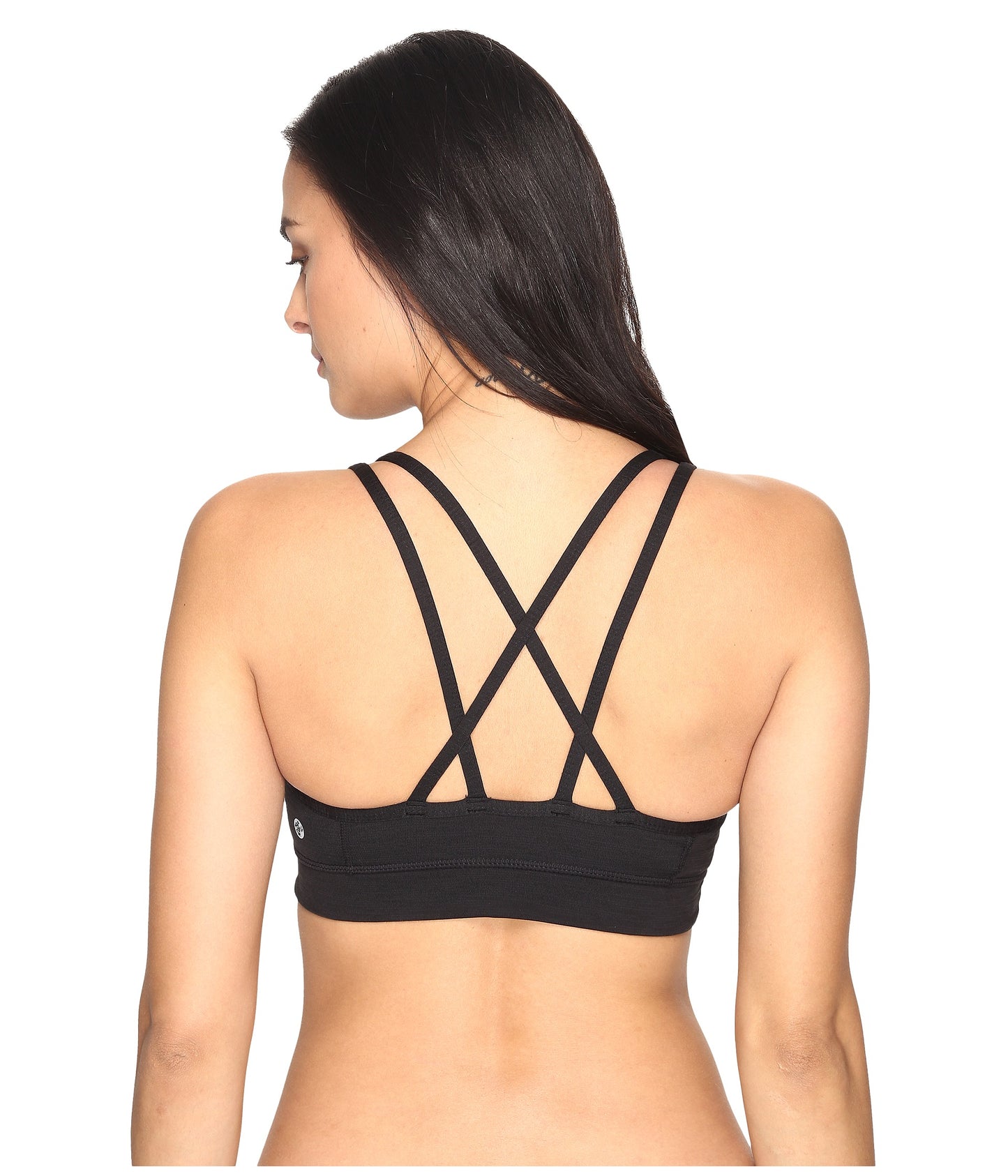 Cross Strap Bra