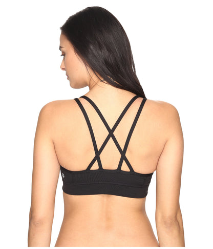 Cross Strap Bra