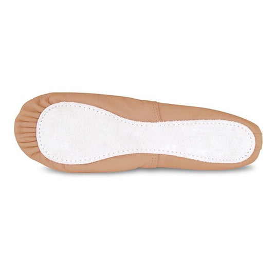 Full Sole Leather Ballet Slipper Adult