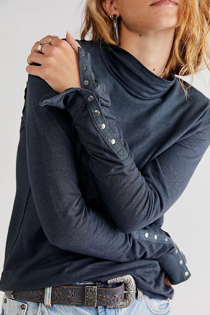 Care FP Willow Hemp Turtleneck