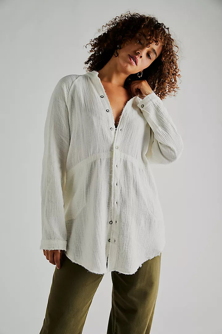 We The Free Summer Daydream Button Down
