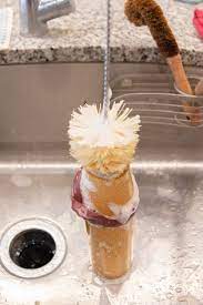 Casa Agave Large Growler Brush