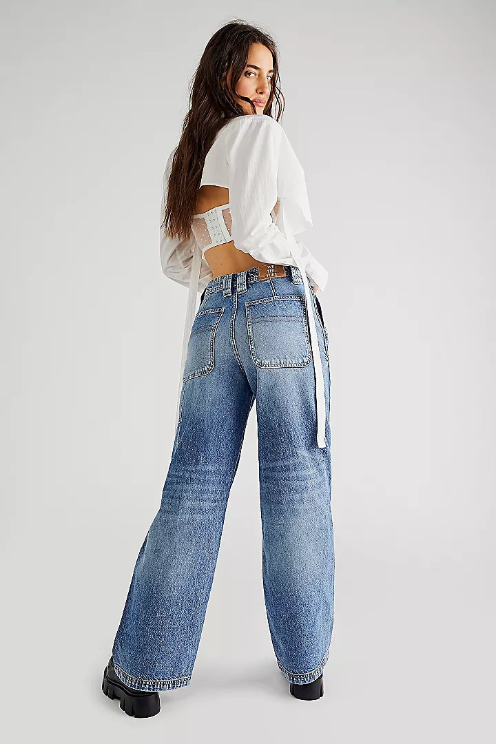 Haywire High-Rise Jeans