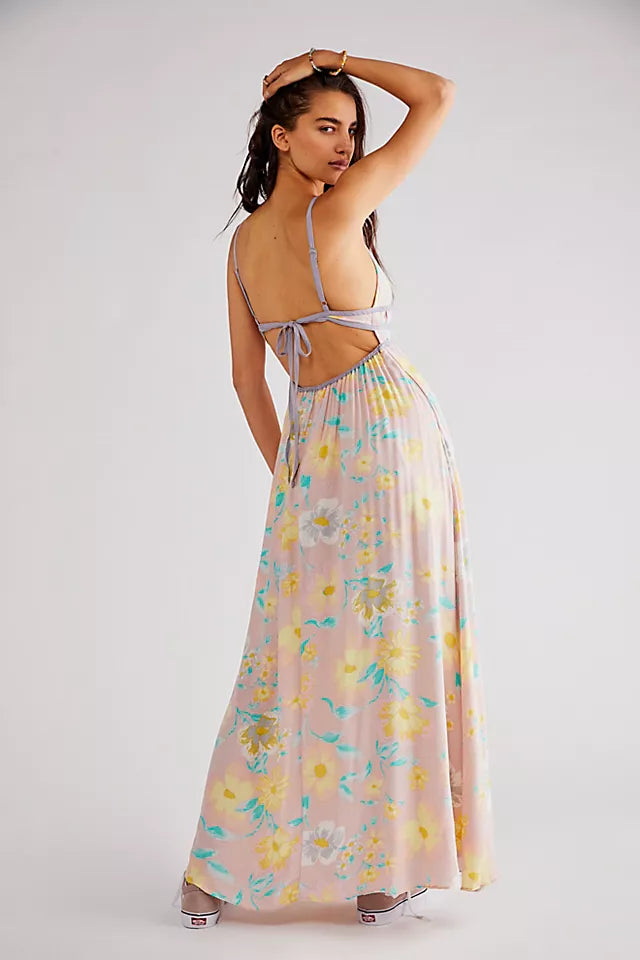 Wisteria Maxi