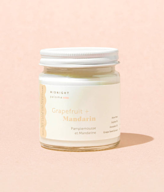 Mandarin + Grapefruit Body Lotion 4 Oz.