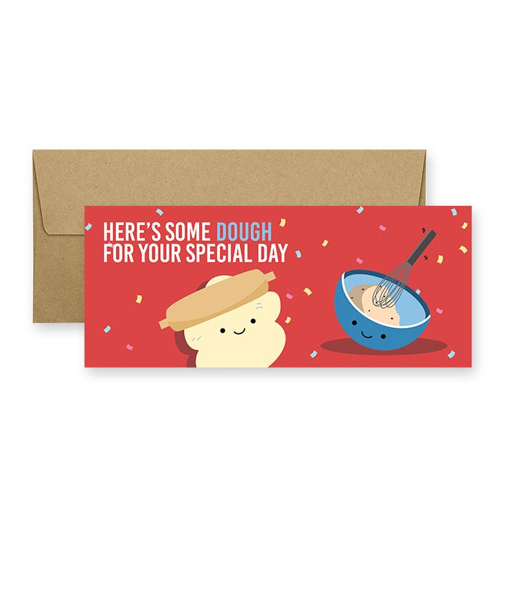 Dough Special Birthday Greeting Card