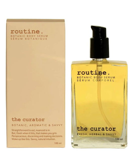 THE CURATOR BOTANIC BODY SERUM (100ML)