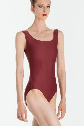 Emeline Microfiber Leotard