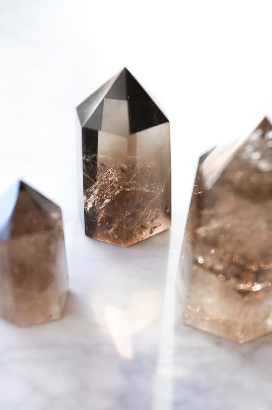 Crystal Set - Smokey Quartz