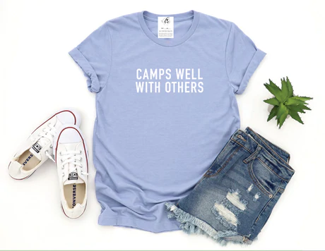 Camps Well With Others Tee
