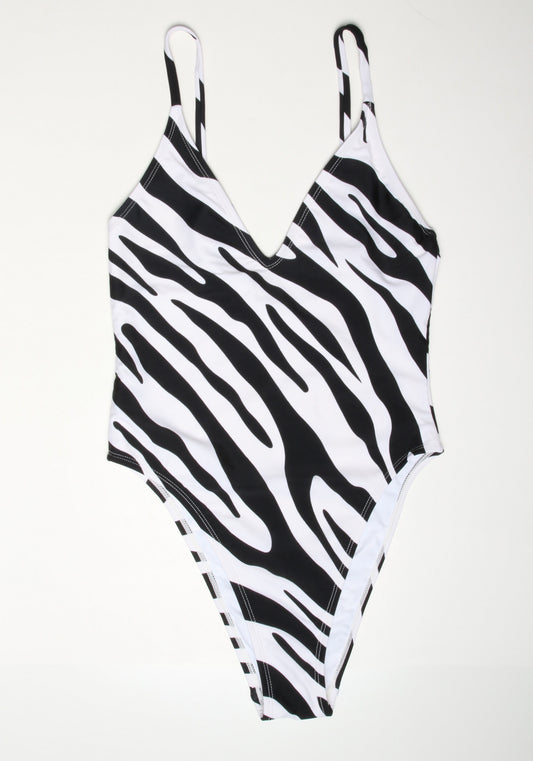 Tropez Plunge One-Piece Swimsuit